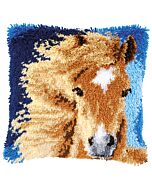 Knooppakket Knoopkussen bruin paard Vervaco pn-0149848