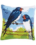 Vervaco borduurkussenpakket Zwaluwen PN-0149951