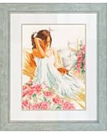 Lanarte borduurpakketMoment of Reading pn-0150001