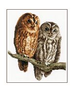 Vervaco borduurpakket Uilen PN-0150063