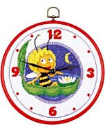  Borduurpakket klok Maja de bij om te borduren 