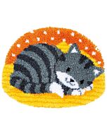 Vervaco knooppakket poesje  pn-0150158 knoopkleed