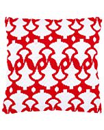 Borduurpakket spansteek kussen kerstboompjes van vervaco pn 0155358