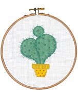 Borduurpakket met borduurring Cactus vervaco pn-0155971