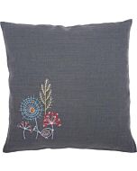  Borduurpakket voorbedrukte borduurkussen Gestilleerde bloemen vervaco pn-0156055