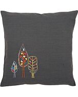 Borduurpakket voorbedrukte borduurkussen Gestilleerde bloemen vervaco pn-0156055