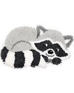 Knooppakket Knoopkleed Lief wasbeertje van Vervaco om te knopen  pn-0156421