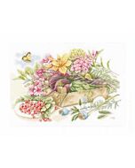 Borduurpakket Lanarte in de garden van  is ontworpen door Marjolein Bastin pn 0157493