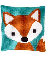 Kinder borduurpakket kussen vosje van Vervaco pn-0157507