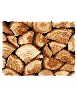 Vervaco knooppakket houtblokken knoopkleed pn-0157818