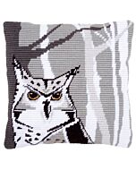 Borduurpakket Schuine spansteekkussen Hella met telpatroon La maison Victor pn-0163611