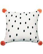 La maison victor borduurkussenpakket druppeltjes PN-0163720 voorbedrukt in schuine spansteek