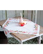 Vervaco borduurpakket loper meesjes in bloesems pn-0164365 telpatroon