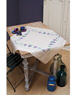 Borduurpakket voorbedrukt tafelkleedje Lavendel om te bordurenvan Vervaco pn-0165238