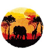 Vervaco knooppakket knoopkleed African sunset PN-0165399