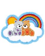 Knooppakket Knoopkleedje gelukbeertjes van Vervaco  pn-0166078