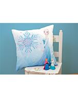 Borduurkussen Frozen Elsa Vervaco pn-0166259 Disney