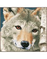 Borduurpakket wolf om te borduren lanarte pn-0166758