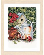 Gieter en vogelhuisje  van lanarte pn-0167124