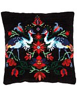 Borduurpakket  Gobelinkussen camille voorbedrukt in halve kruissteek la maison victor pn-0168275