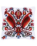 Borduurpakket  Gobelinkussen FELIX voorbedrukt in halve kruissteek la maison victor  pn-0168344