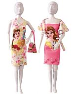 Zelf Barbiekleren naaien wordt kinderspel met de Dress Your Doll collectie DisneyDolly Beauty Roses