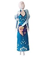Zelf Barbiekleren naaien wordt kinderspel met de DressYourDoll collectie Disney Mary Crystal Frozen 