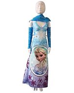 Dress Your Doll Zelf Barbiekleren naaien Mary Frozen Magic