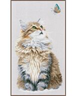 Lanarte Borduurpakket boskat borduren op aida pn-0171041