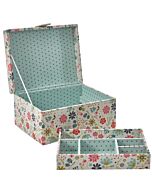 DMC Naaibox klein 'In The Garden'  