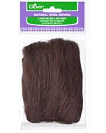 Clover wolvilt kl.7931 bruin