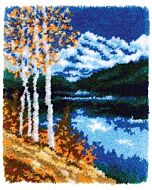 Knooppakket Knoopkleed berkenbomen van Vervaco pn-0172585