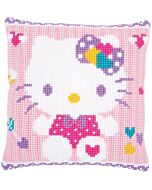 Borduurpakket kruissteekkussen Hello Kitty van Vervaco  pn-0172807