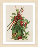 Lanarte borduurpakket Mijn winterhuisje van Marjolein Bastin borduren pn-0173607