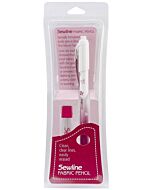 Uitwasbare Sewline markeerpen en navulling  met gum in de kleur 