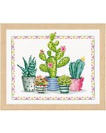 Borduurpakket plantenhoekje van Vervaco PN-0174387