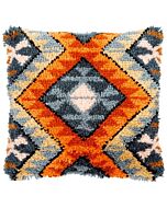 Knooppakket Knoopkussen Etnische print Vervaco pn-0174512