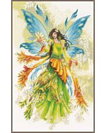 Lanarte borduurpakket Zomerelf met linnen borduren PN-0175886 