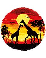 Vervaco knooppakket knoopkleed Giraf sunset PN-0179172