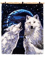 Vervaco knooppakket  Huilende wolven knoopkleed PN-0179796