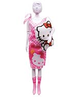 Dress Your Doll Zelf Barbiekleren naaien Hello Kitty dreams
