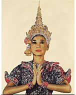Borduurpakket Thai lady van Thea Gouverneur 421