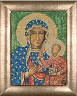 Borduurpakket Madonna of Czestochowa van Thea Gouverneur 469