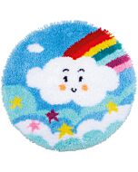 Vervaco knooppakket knoopkleed regenboogwolkje pn-0187215 knopen