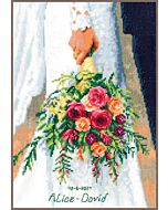 Borduurpakket bruidsboeket van Vervaco pn-0189338