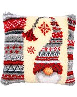 Knoopkussen pakket Kerstkabouter van Vervaco pn-0189645