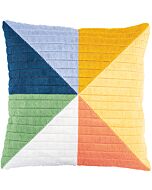 Vervaco borduurpakket spansteek kussen vlakken pn-0194825