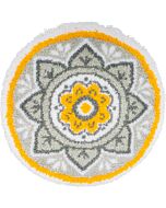 Vervaco smyrnapakket knoopkleed Mandala PN-0194915 voorbedrukt