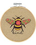 Voorbedrukt borduurpakket bij kind incl . borduurring Dimensions 72-76292