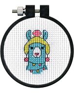 Borduurpakket lama  incl borduurring van Dimensions 72-76091